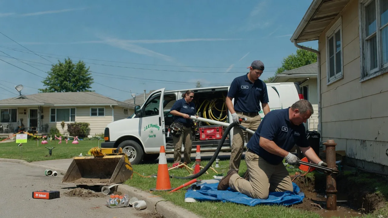 Emergency Plumber in Long Lake, MI near me